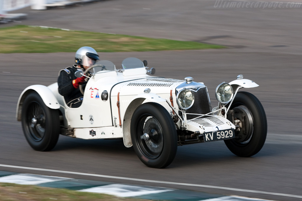 Riley 'White Riley' Special   - 2009 Goodwood Revival