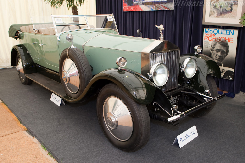 Rolls-Royce Phantom I Dual-Cowl Phaeton   - 2009 Goodwood Revival