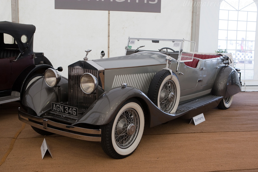 Rolls-Royce Phantom II Dual Cowl Sports Phaeton   - 2009 Goodwood Revival