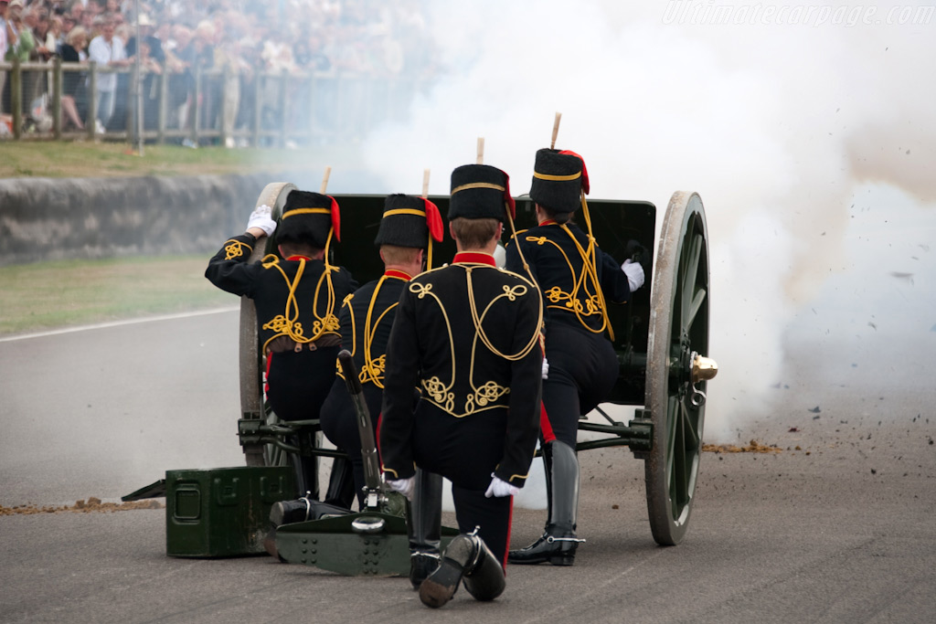 Royal Horse Artillery   - 2009 Goodwood Revival