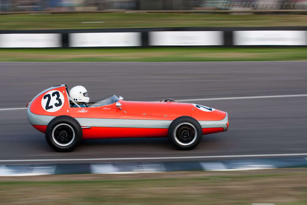 Sadler BMC   - 2009 Goodwood Revival