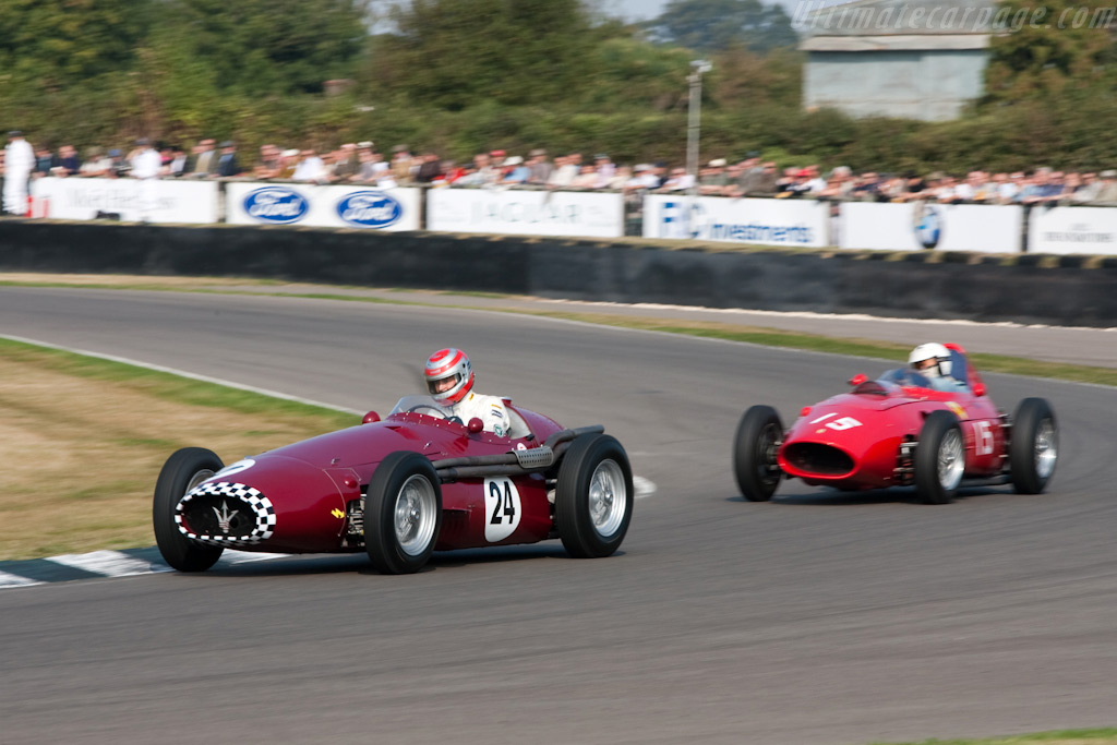 Stippler vs Attwood - Chassis: 2521  - 2009 Goodwood Revival