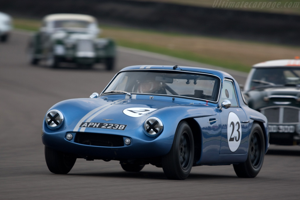 TVR Grantura Mk III   - 2009 Goodwood Revival