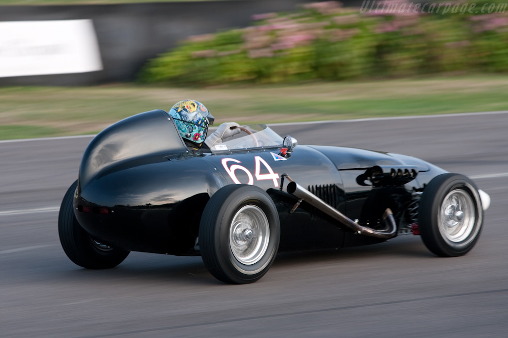 Taraschi Fiat   - 2009 Goodwood Revival