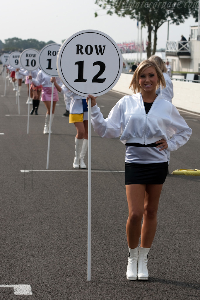 The Grid Girls   - 2009 Goodwood Revival