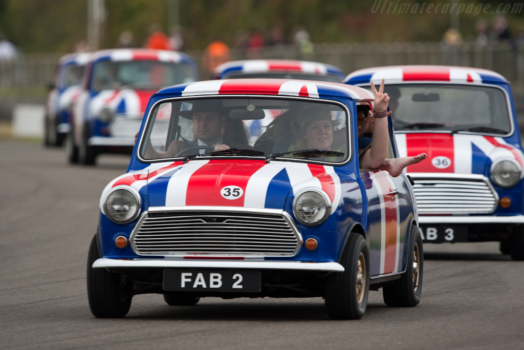 The Self Preservation Society   - 2009 Goodwood Revival