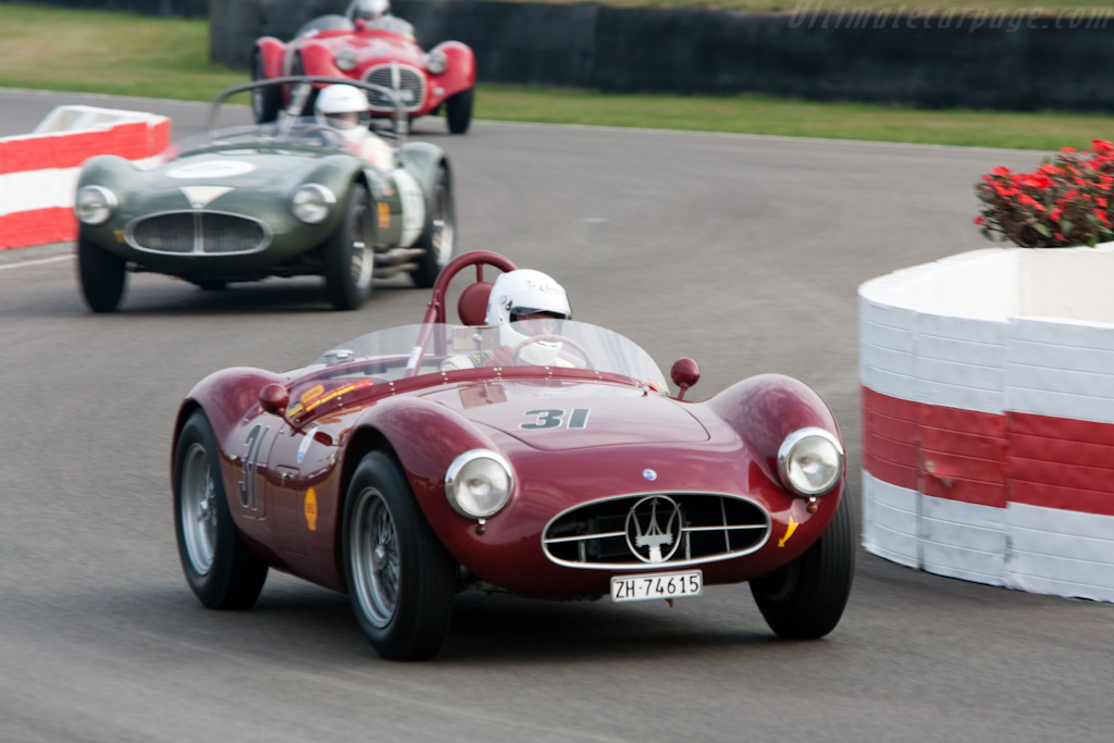 Three Maserati A6 GCSs - Chassis: 2084  - 2009 Goodwood Revival