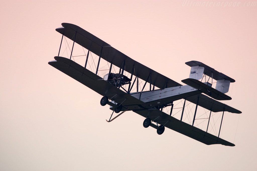 Vickers Vimy   - 2009 Goodwood Revival
