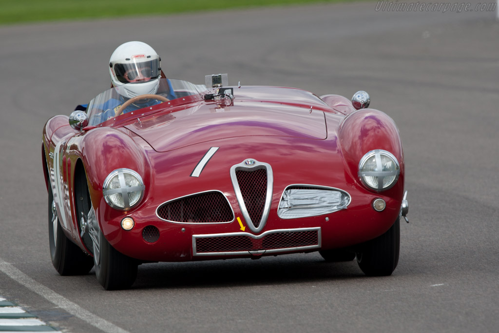 Alfa Romeo 3000 'Disco Volante'   - 2010 Goodwood Revival