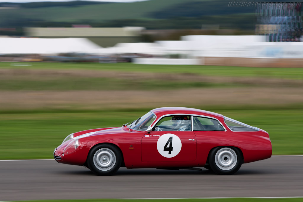 Alfa Romeo Giulietta SZ 'Coda Tronca'   - 2010 Goodwood Revival