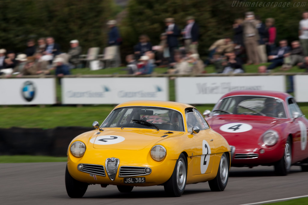Alfa Romeo Giulietta SZ - Chassis: AR10126 00107  - 2010 Goodwood Revival
