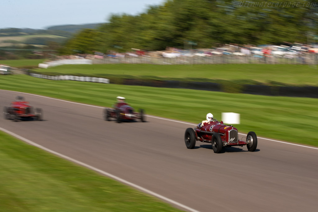 Alfa Romeo Tipo B - Chassis: 50003  - 2010 Goodwood Revival