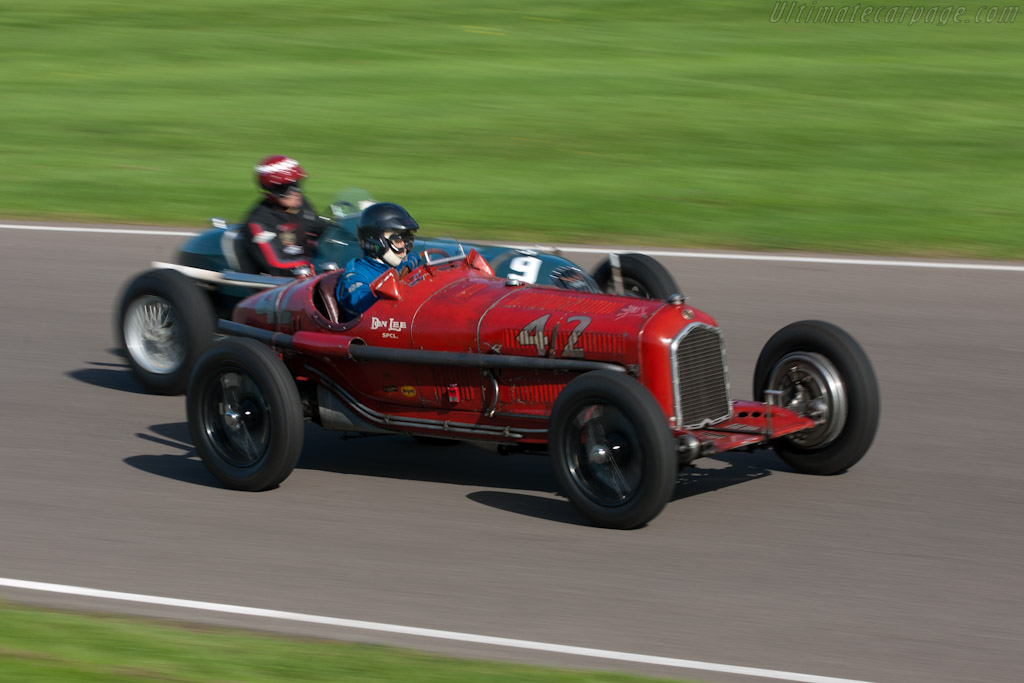 Alfa Romeo Tipo B - Chassis: 50007  - 2010 Goodwood Revival