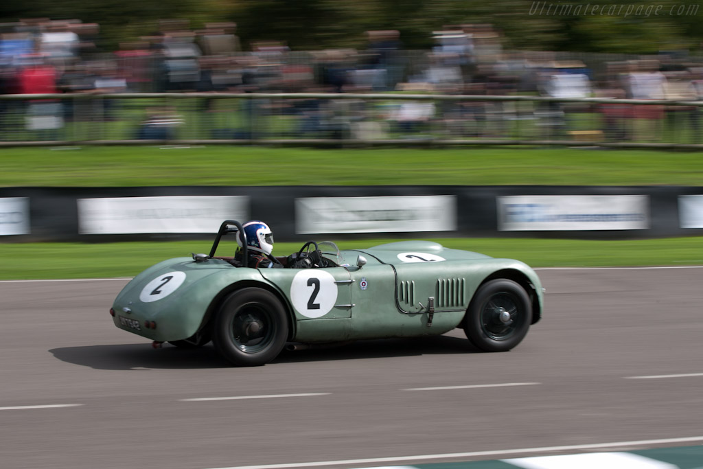 Allard J2X 'Le Mans' - Chassis: M777  - 2010 Goodwood Revival