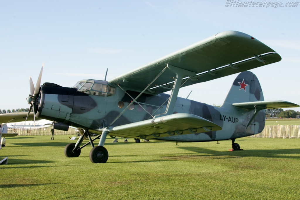 Antonov AN-2RD   - 2010 Goodwood Revival