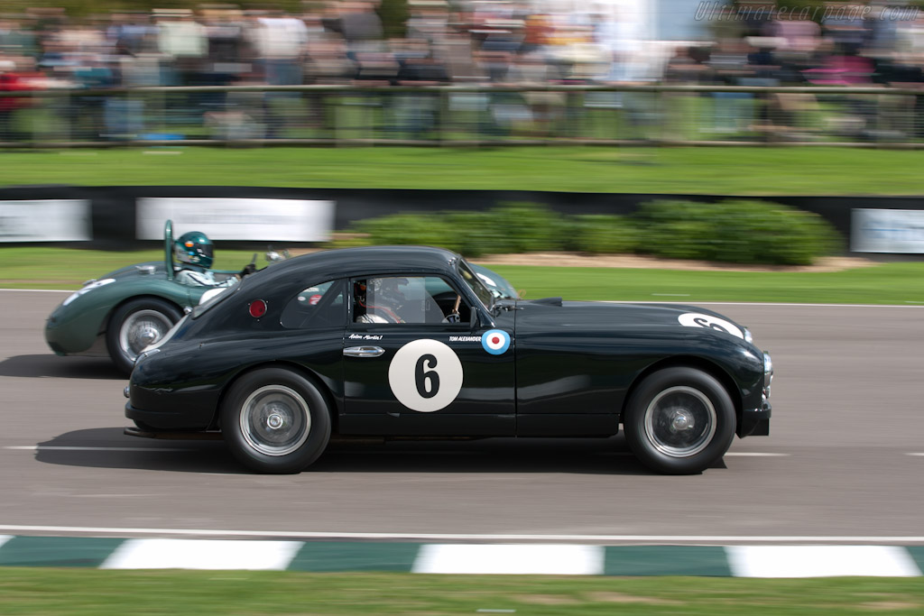 Aston Martin DB2   - 2010 Goodwood Revival