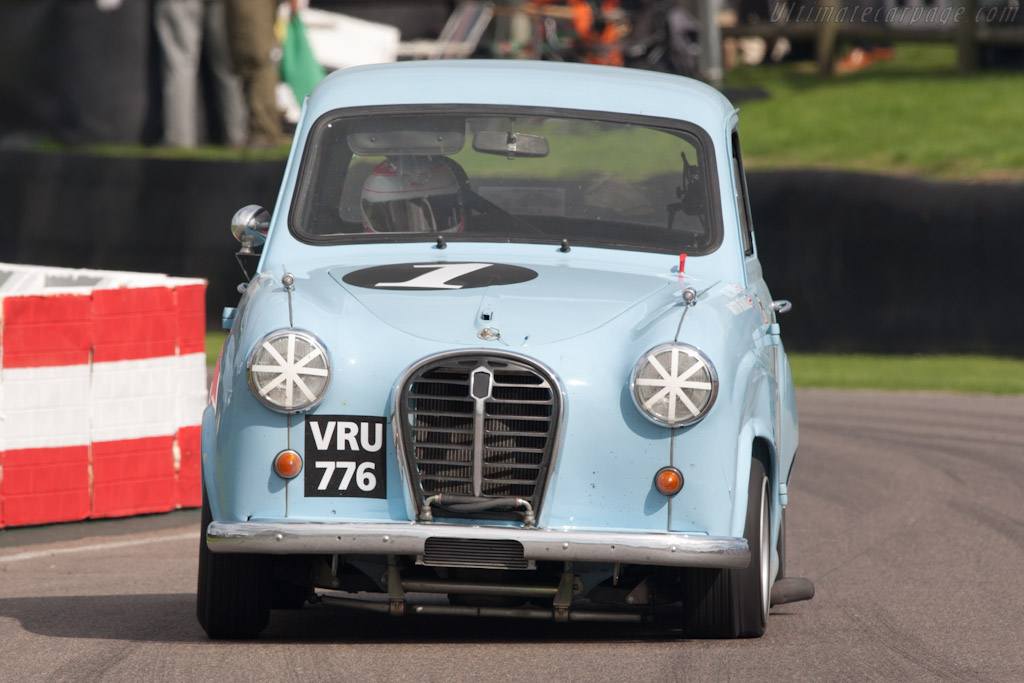 Austin A35 (Martin Brundle)   - 2010 Goodwood Revival