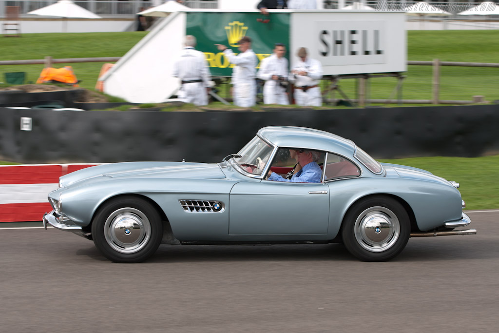 BMW 507 - Chassis: 70067  - 2010 Goodwood Revival