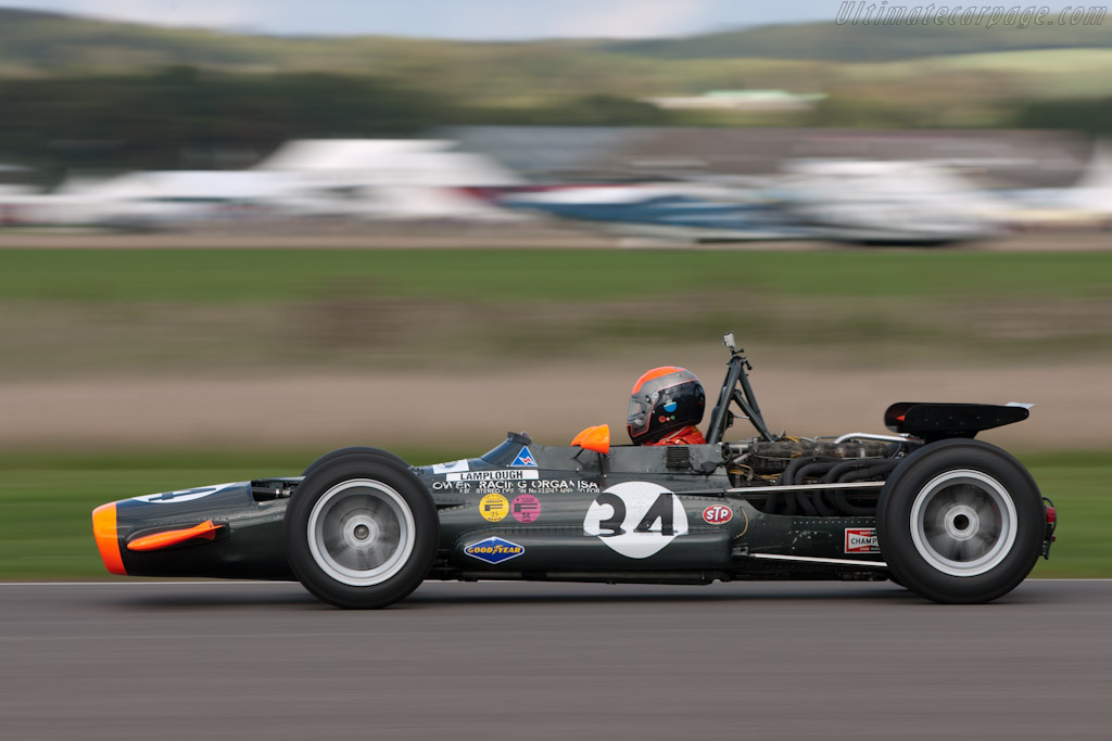 BRM P133 - Chassis: P133-01 - Entrant: Robs Lamplough - Driver: Rick Hall - 2010 Goodwood Revival