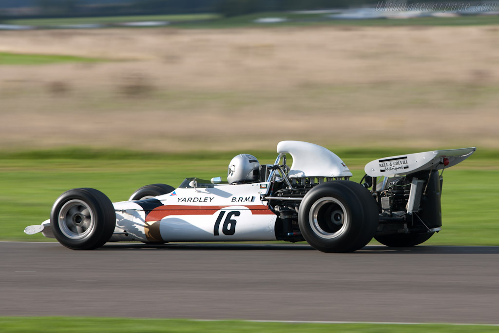 BRM P153 - Chassis: P153/04  - 2010 Goodwood Revival