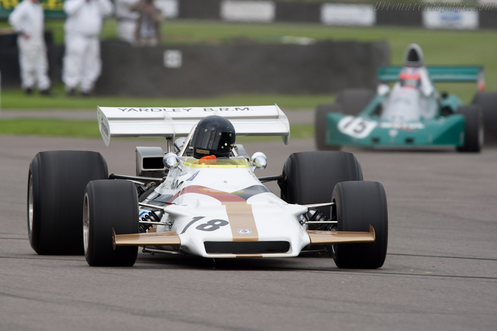 BRM P160 - Chassis: P160/01 - Driver: Peter Gethin - 2010 Goodwood Revival