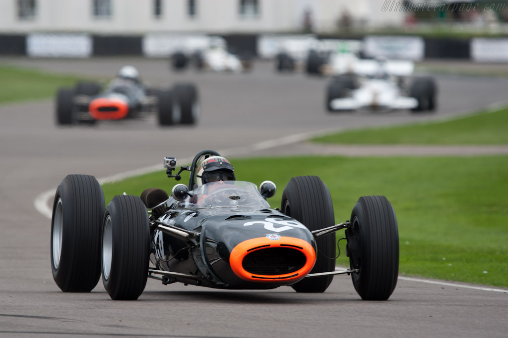 BRM P261  - Driver: Jackie Stewart - 2010 Goodwood Revival