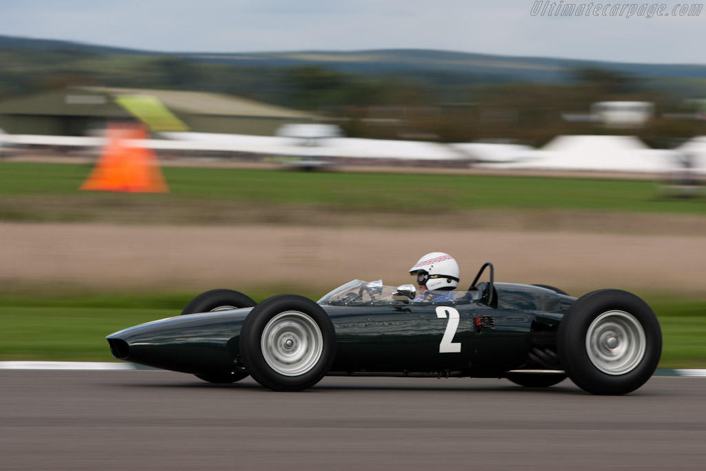 BRM P578 - Chassis: 5781 - Driver: Brian Redman - 2010 Goodwood Revival