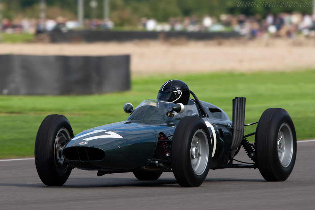 BRM P578 - Chassis: '5782' - Entrant: Donington Grand Prix Collection - Driver: Andy Willis - 2010 Goodwood Revival