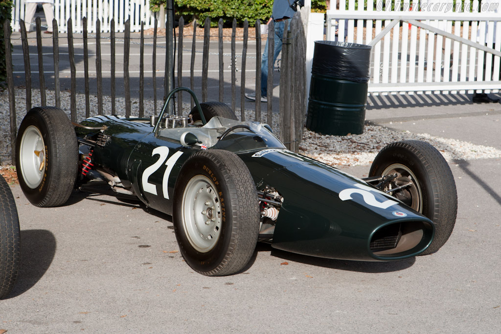 BRM P67 - Chassis: 670-P  - 2010 Goodwood Revival