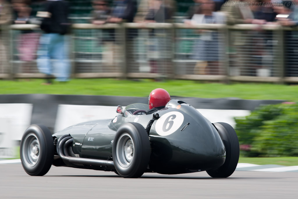 BRM Type 25   - 2010 Goodwood Revival