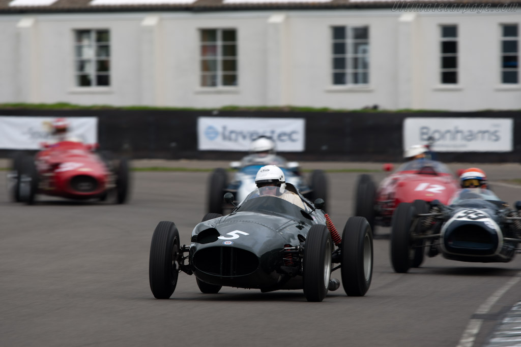BRM Type 25   - 2010 Goodwood Revival