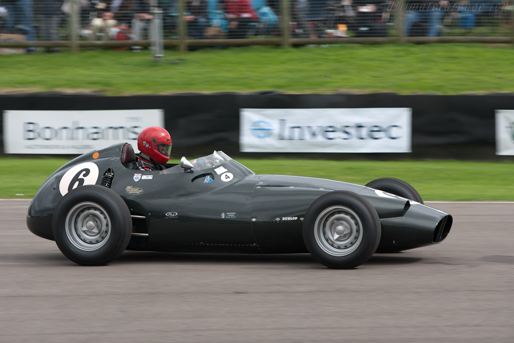 BRM Type 25   - 2010 Goodwood Revival