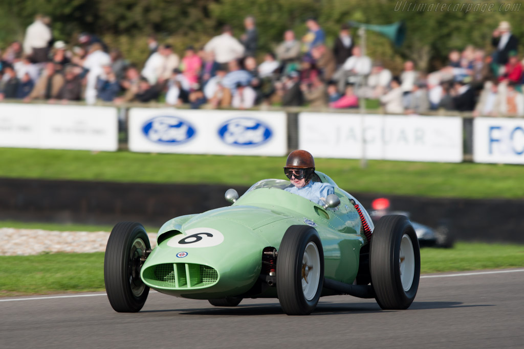 BRM Type 25  - Driver: Tony Brooks - 2010 Goodwood Revival