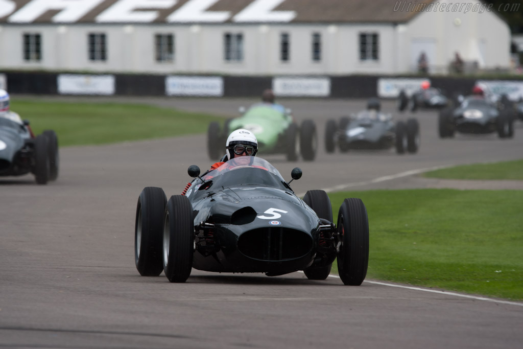 BRM Type 25   - 2010 Goodwood Revival