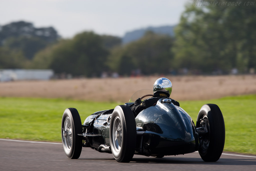 BRM V16 - Chassis: Type 15 / 1  - 2010 Goodwood Revival