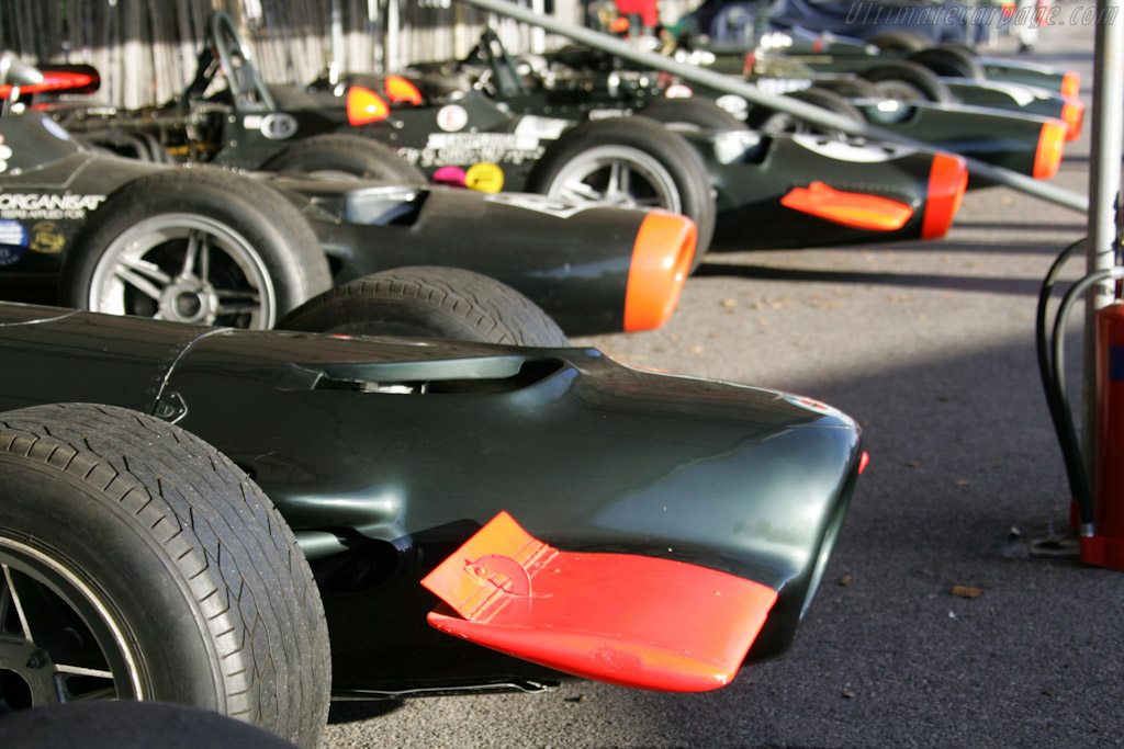 BRMs   - 2010 Goodwood Revival