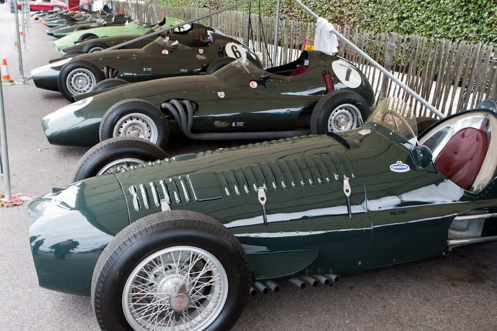 BRMs   - 2010 Goodwood Revival