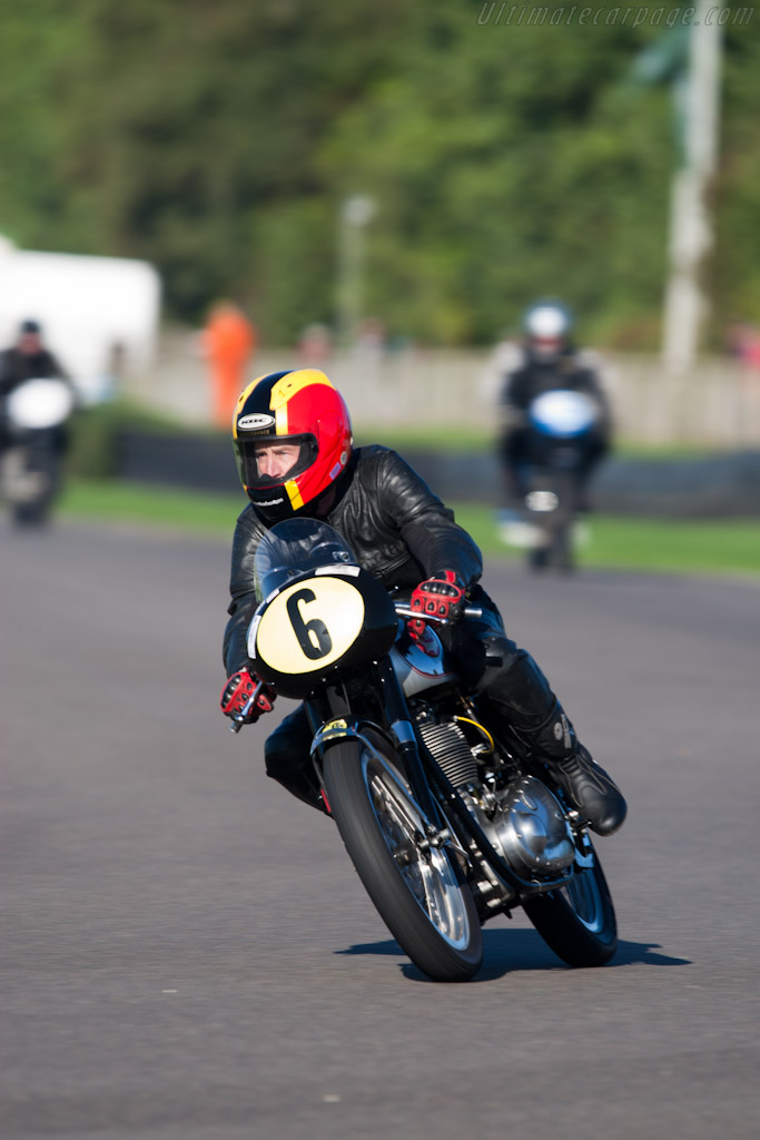 BSA Gold Star   - 2010 Goodwood Revival
