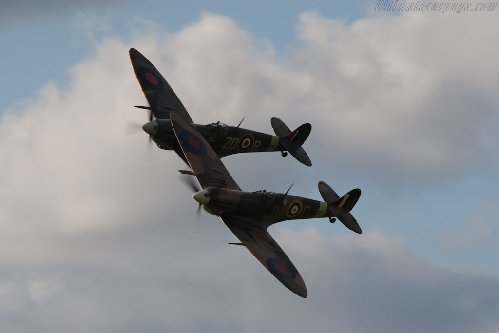 Battle of Britain 70th Anniversary Tribute   - 2010 Goodwood Revival