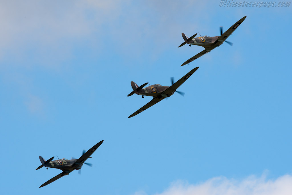 Battle of Britain 70th Anniversary Tribute   - 2010 Goodwood Revival