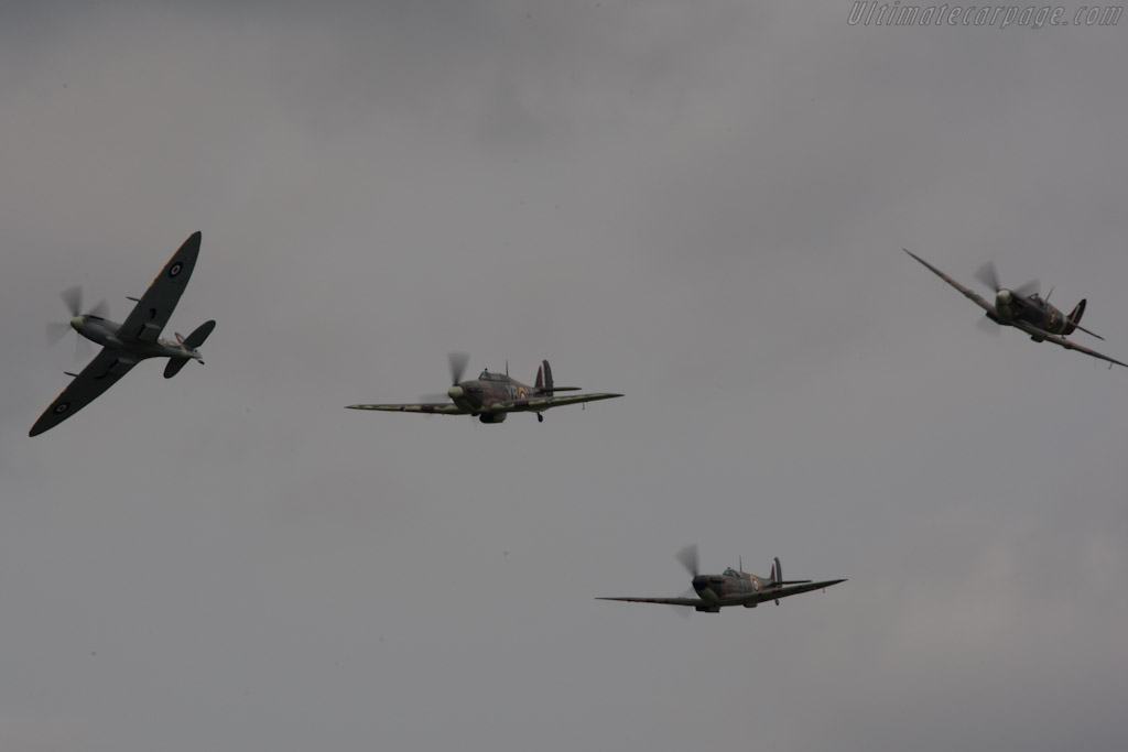 Battle of Britain 70th Anniversary Tribute   - 2010 Goodwood Revival