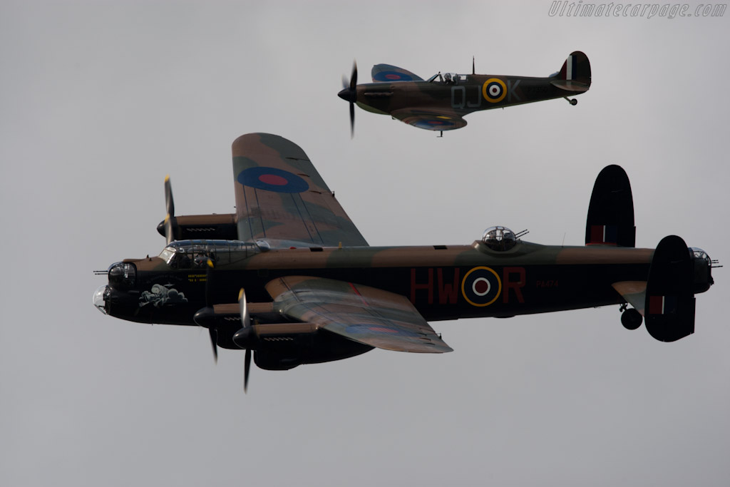 Battle of Britain 70th Anniversary Tribute   - 2010 Goodwood Revival