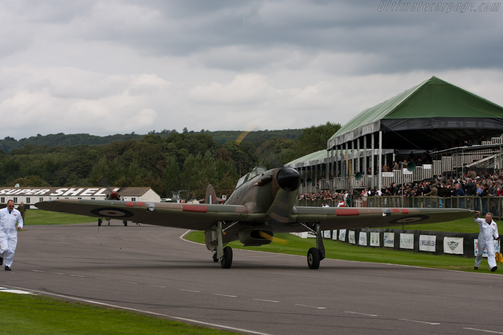 Battle of Britain 70th Anniversary Tribute   - 2010 Goodwood Revival