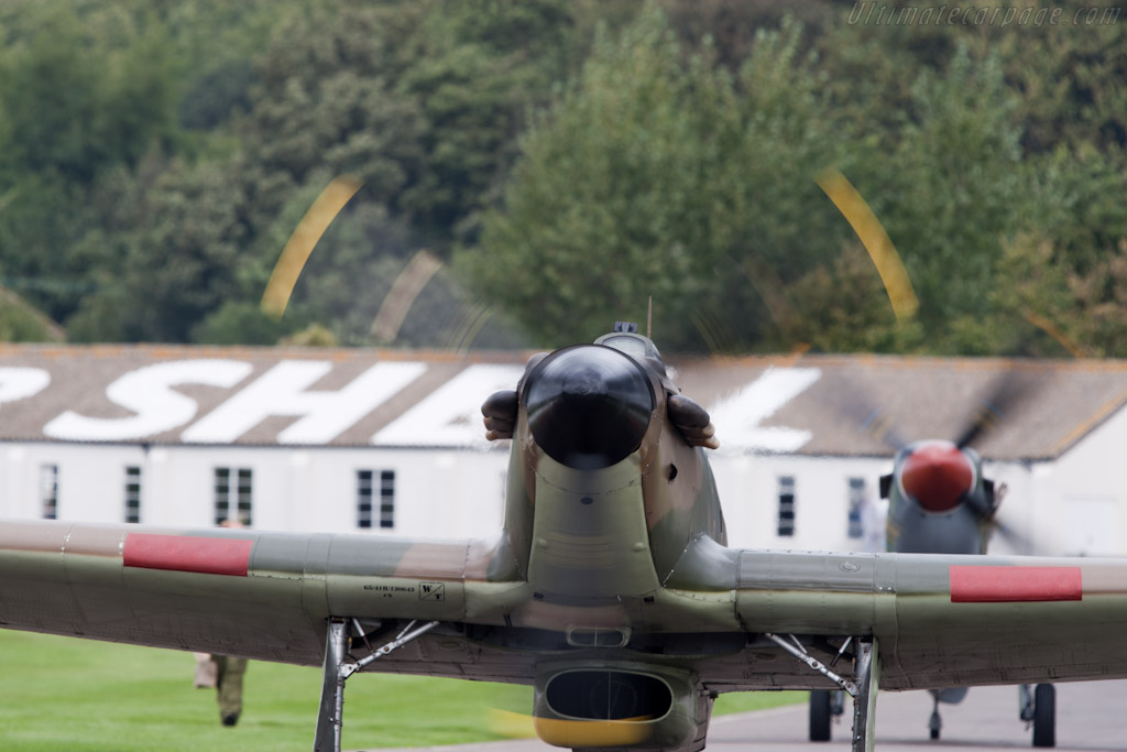 Battle of Britain 70th Anniversary Tribute   - 2010 Goodwood Revival