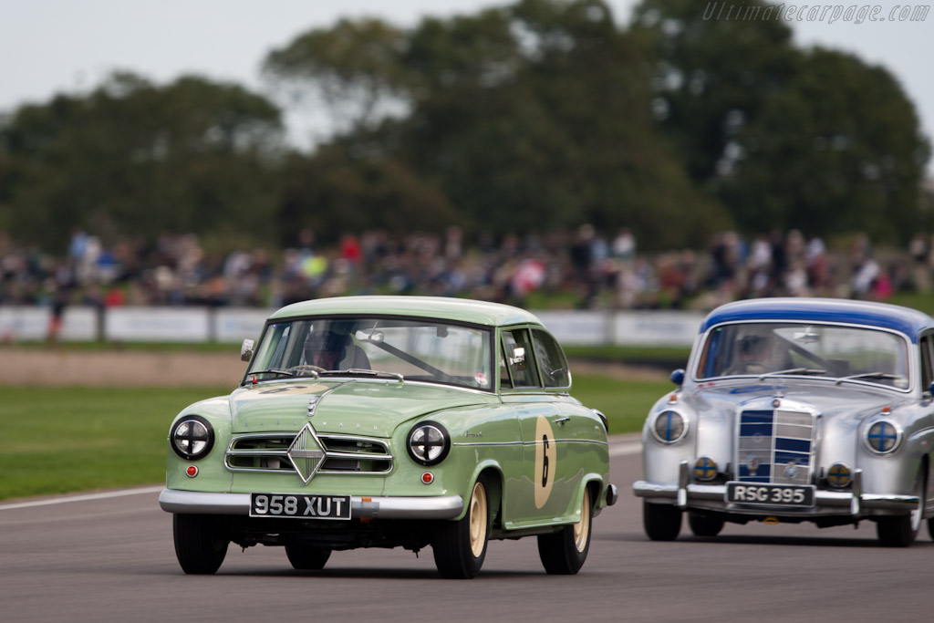 Borgward Isabella TS   - 2010 Goodwood Revival