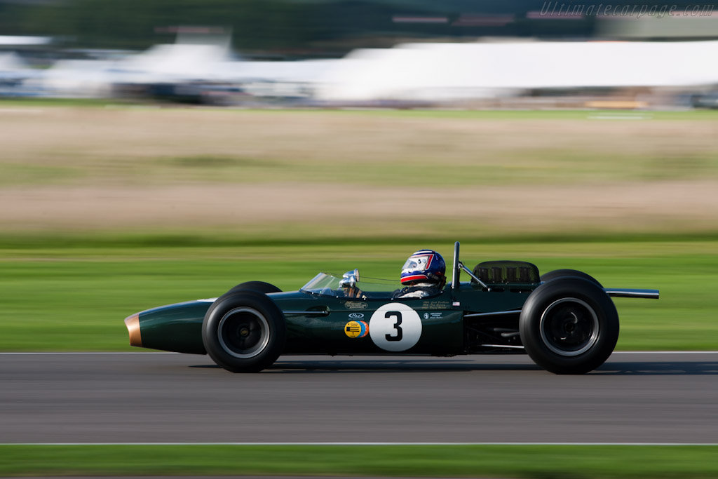 Brabham BT11 Climax - Chassis: F1-1-64  - 2010 Goodwood Revival