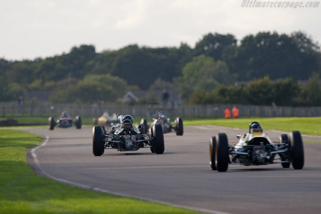 Brabham BT7 Climax - Chassis: F1-1-63  - 2010 Goodwood Revival