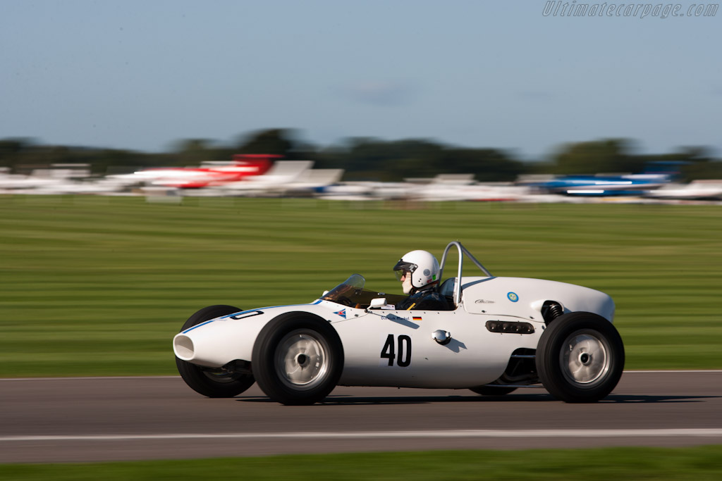 Britannia Ford   - 2010 Goodwood Revival