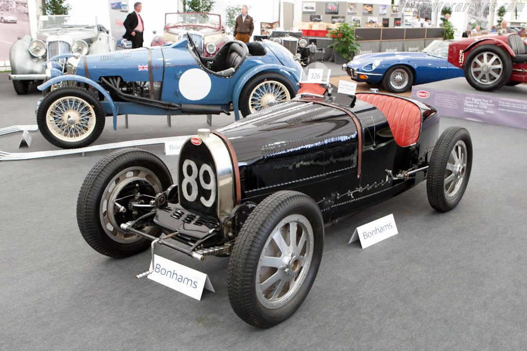 Bugatti Type 35B   - 2010 Goodwood Revival
