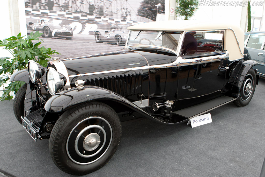 Bugatti Type 46 Veth & Zoon Cabriolet - Chassis: 46293  - 2010 Goodwood Revival